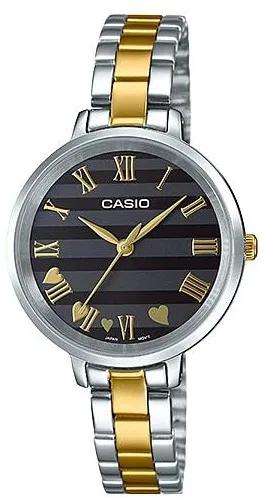 фото Наручные часы женские casio ltp-e160sg-1a