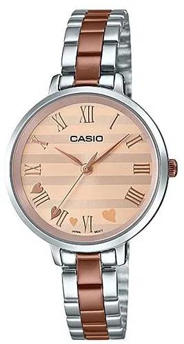 фото Наручные часы женские casio ltp-e160rg-9a