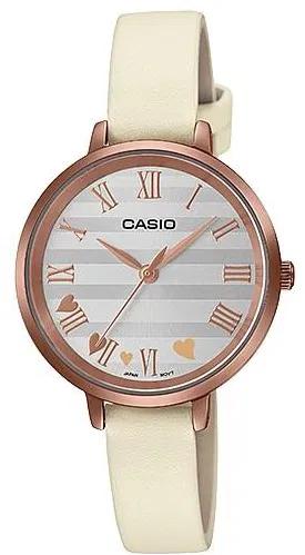 фото Наручные часы женские casio ltp-e160rl-7a