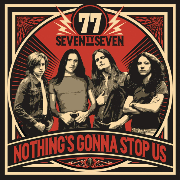 

77 / Nothing's Gonna Stop Us (CD)