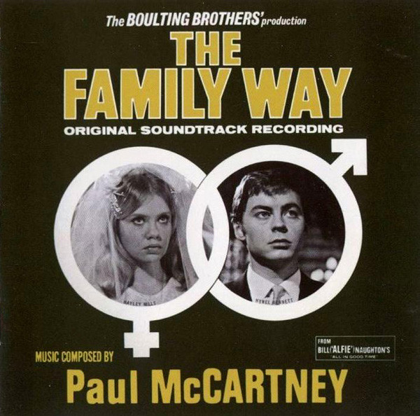 Paul McCartney: The Family Way (Original Soundtrack) (1 CD) 600004013153