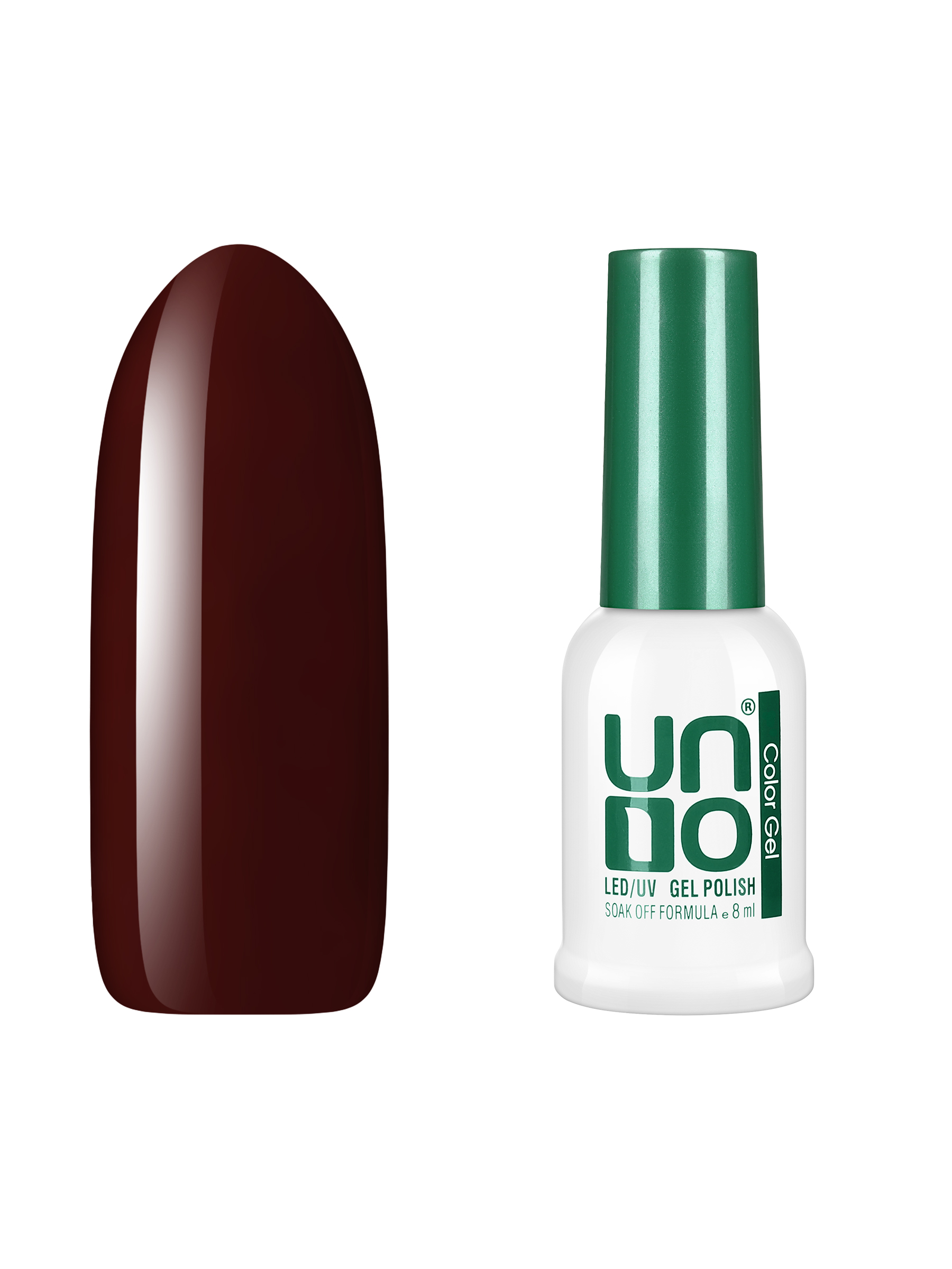 фото Гель-лак для ногтей uno color gel №082 8 мл uno professional