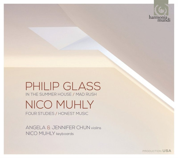 

Music for 2 Violins - Glass: Mad Rush. In the Summer House (1CD)