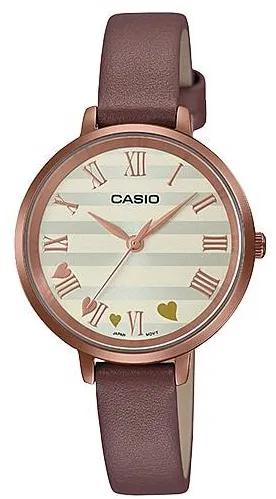 фото Наручные часы женские casio ltp-e160rl-5a