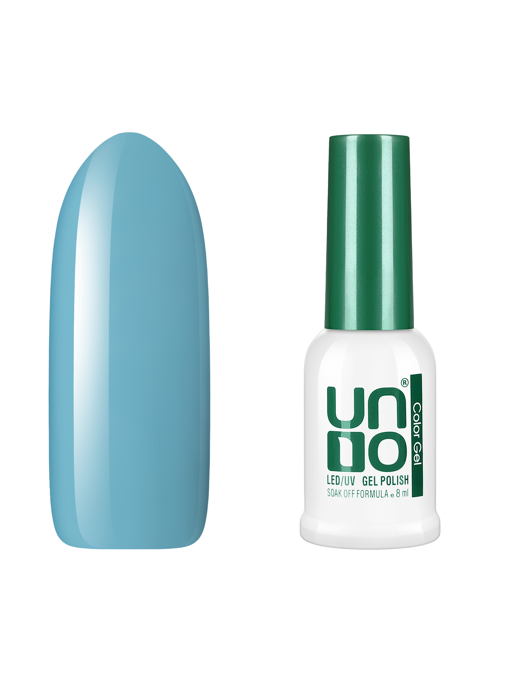фото Гель-лак для ногтей uno color gel №071 8 мл uno professional
