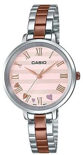 фото Наручные часы женские casio ltp-e160rg-4a