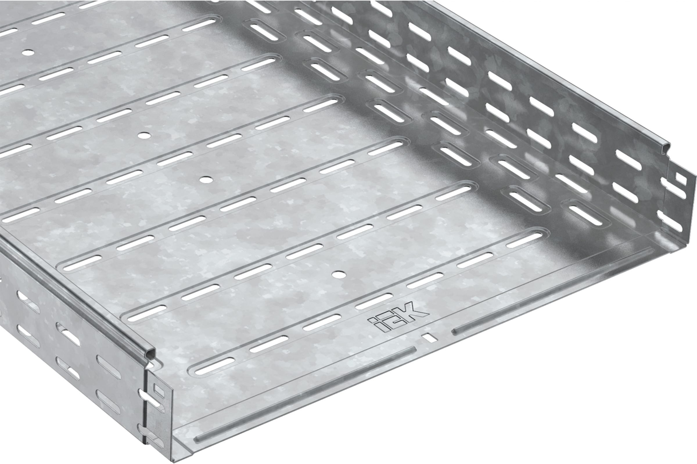 

Перфорированный лоток Iek CLP10-080-400-3, Серебристый, CLP10-080-400-3