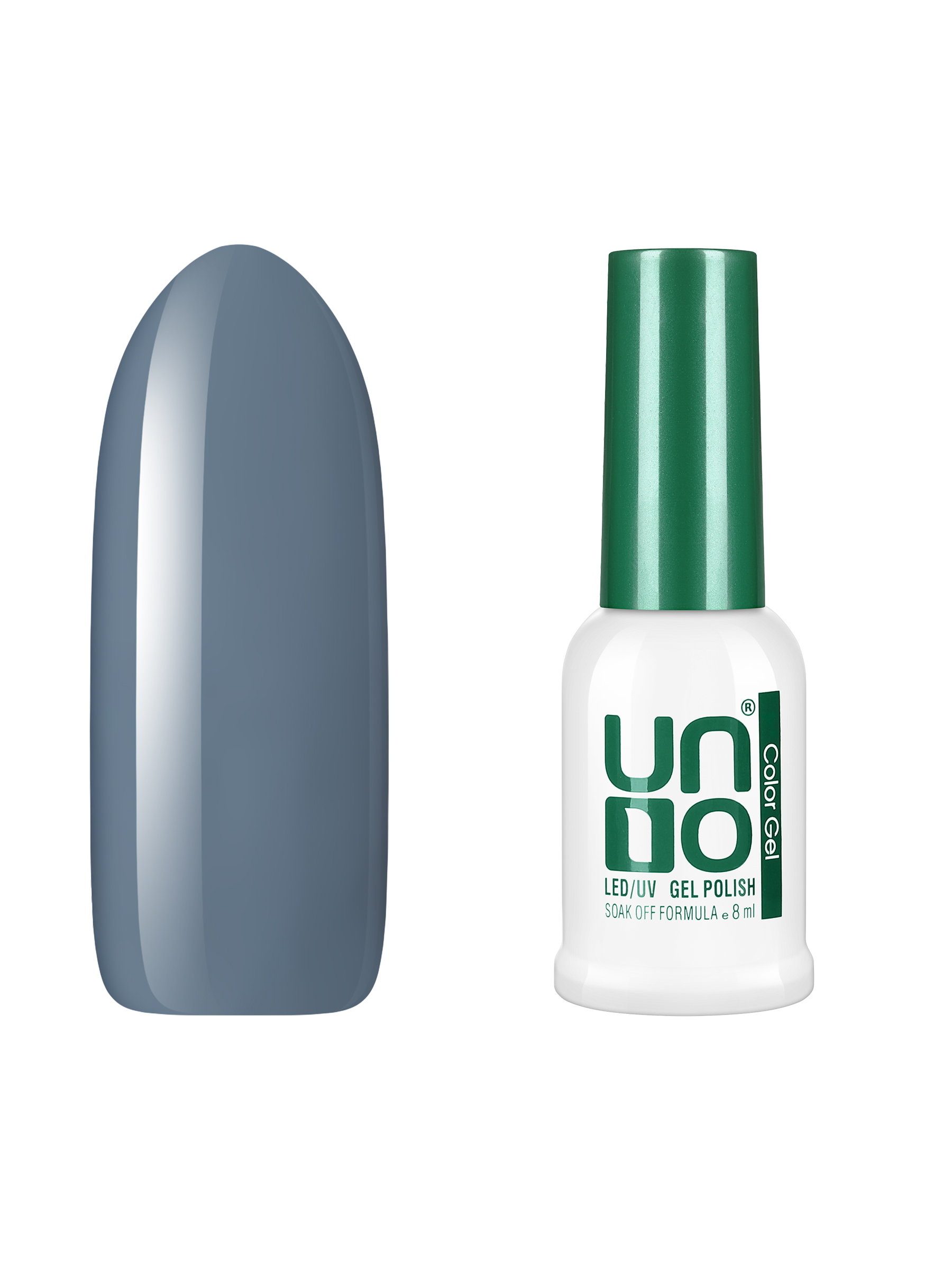 фото Гель-лак для ногтей uno color gel №070 8 мл uno professional