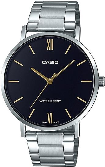 фото Наручные часы мужские casio mtp-vt01d-1b