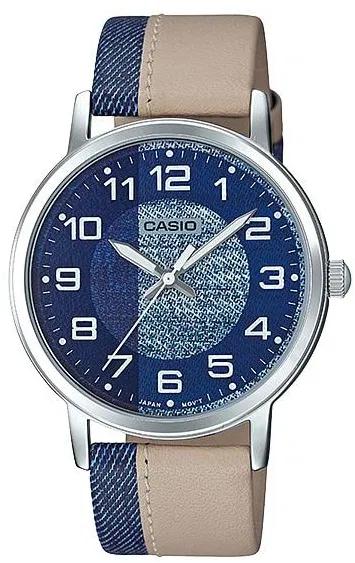 фото Наручные часы мужские casio mtp-e159l-2b2