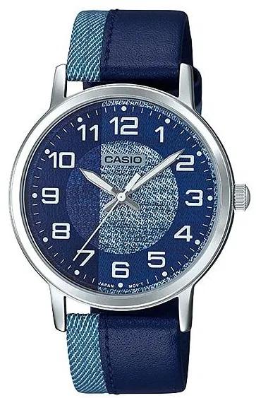 фото Наручные часы мужские casio mtp-e159l-2b1