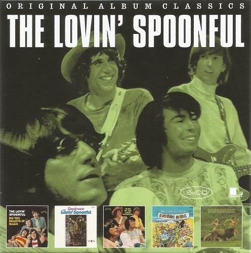 The Lovin Spoonful Original Album Classics 5CD 5300₽