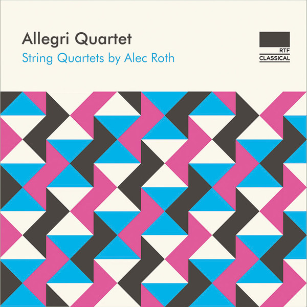 

Alec Roth: String Quartets Nr.2-4 (1 CD)