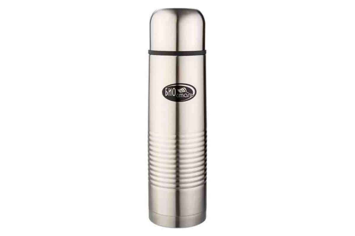 

Термос Biostal NB-500B 0.5л, серебристый с синим чехлом, NB-500B