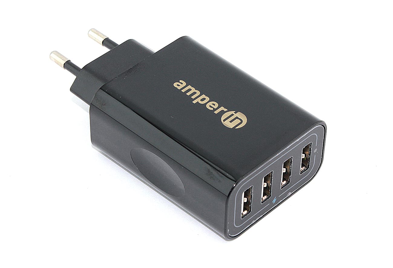 Сетевой адаптер 4-port USB*5V 2.4A (YDS-TC028-4-0-0)