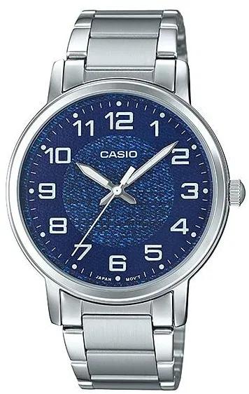 фото Наручные часы мужские casio mtp-e159d-2b