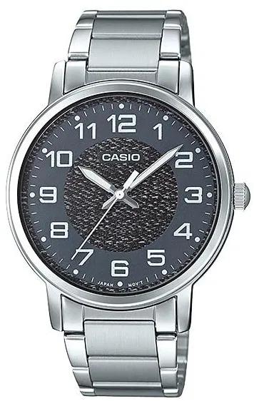 фото Наручные часы мужские casio mtp-e159d-1b