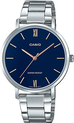 фото Наручные часы женские casio ltp-vt01d-2b