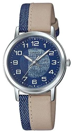 фото Наручные часы женские casio ltp-e159l-2b2