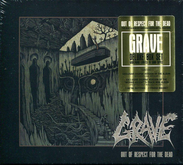

Grave - Out of Respect for the Dead (2 CD)
