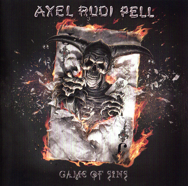 

AXEL RUDI PELL: Game Of Sins (1 CD)