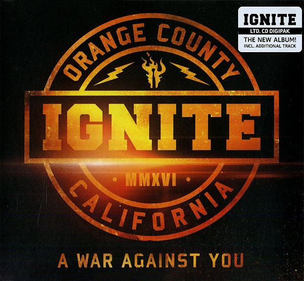 

Ignite: A War Against You (Limited Edition) (Digipack) (1 CD)