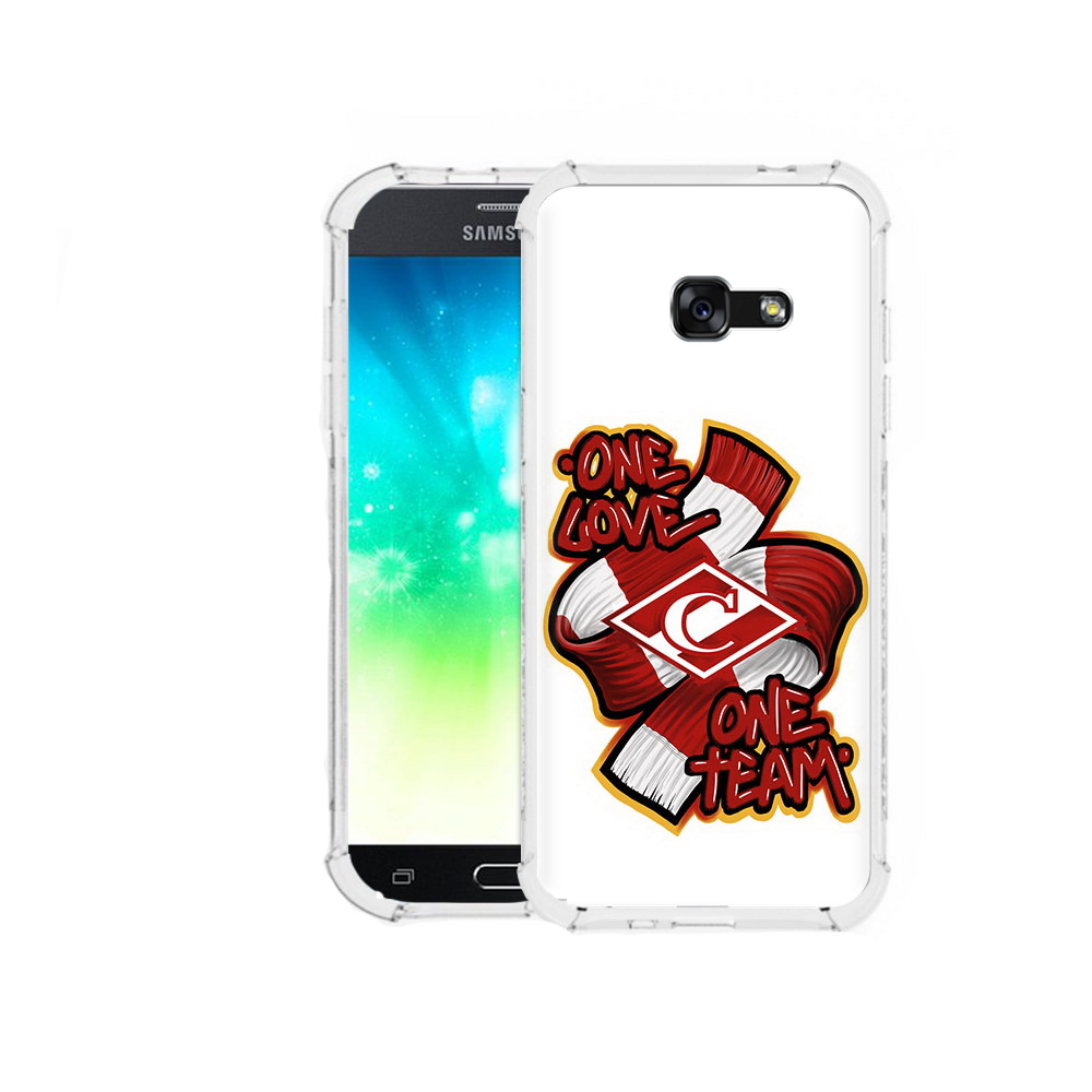 

Чехол MyPads Tocco для Samsung Galaxy A3 (2016) Одна любовь-Спартак, Прозрачный, Tocco