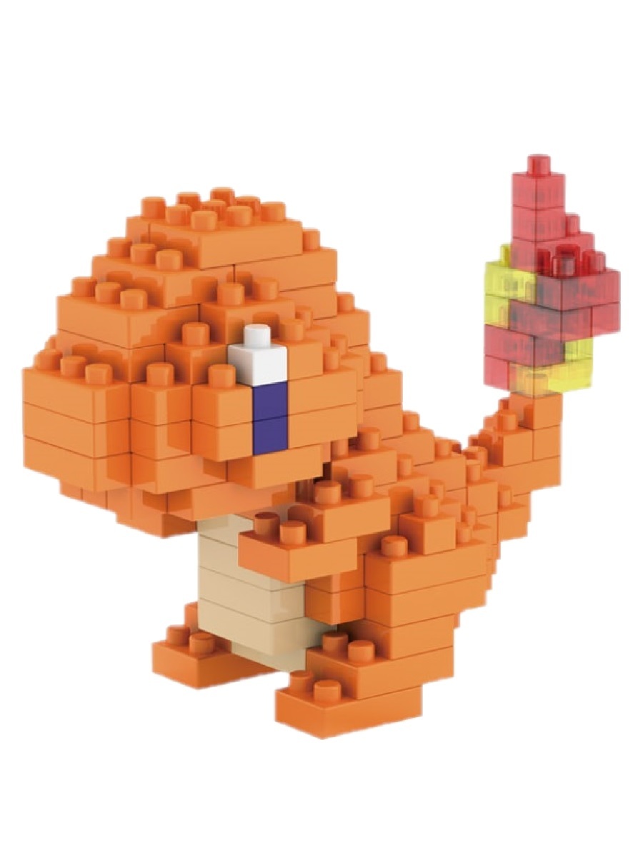 

Конструктор LNO Покемон Чармандер 124 дет. № 087 Charmander Pokemon Gift Series