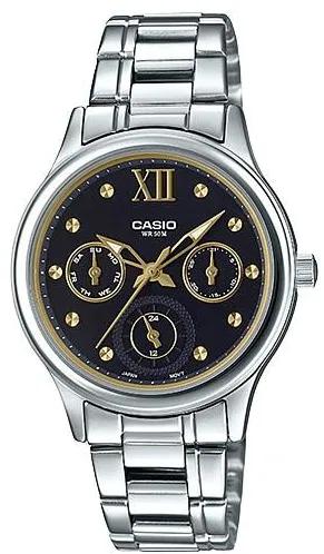 фото Наручные часы женские casio ltp-e306d-1a