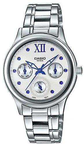 фото Наручные часы женские casio ltp-e306d-7a2