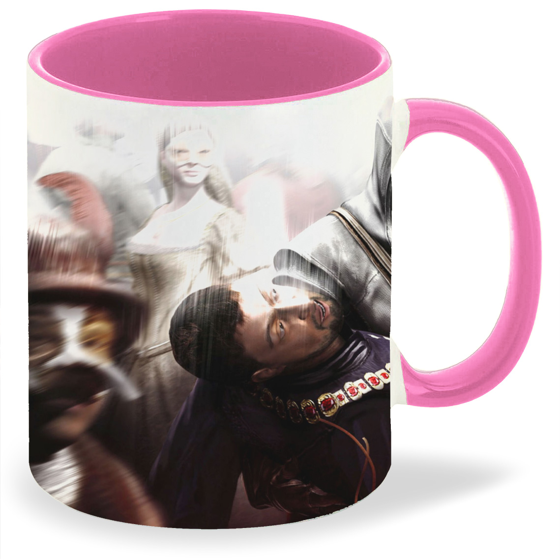 

Кружка CoolPodarok Кредо Убийцы Assasins Creed Убивает человека, Кредо Убийцы Assasins Creed Убивает человека