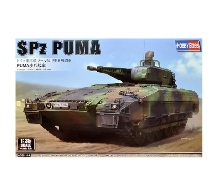 

Сборная модель HobbyBoss 1/35 SPz Puma 83899