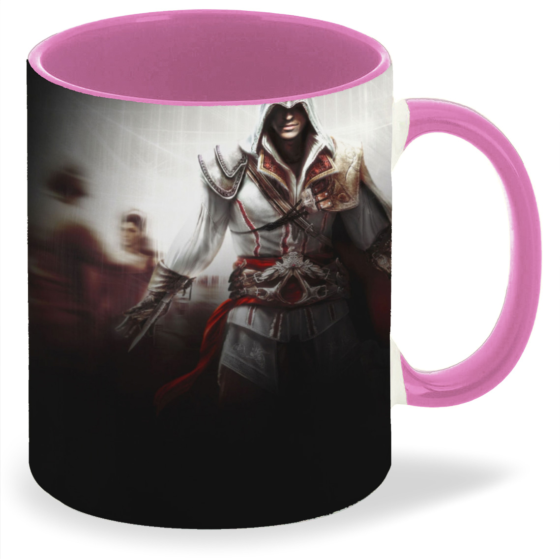 

Кружка CoolPodarok Кредо убийцы Assasin Creed Убийца Виньетка, Кредо убийцы Assasin Creed Убийца Виньетка