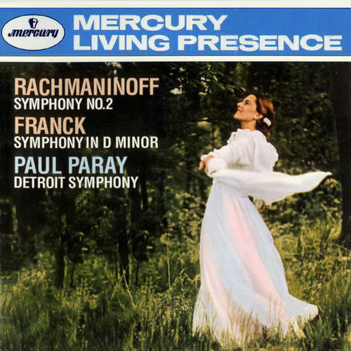 

Franck: Symphony In D Minor / Rachmaninov: Symphony No. 2 In E Minor. Paray (1 CD)
