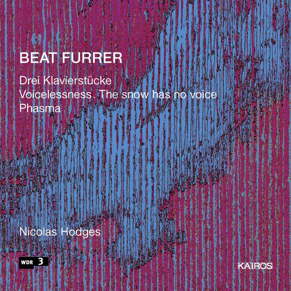 

Beat Furrer: Piano Works (1 CD)