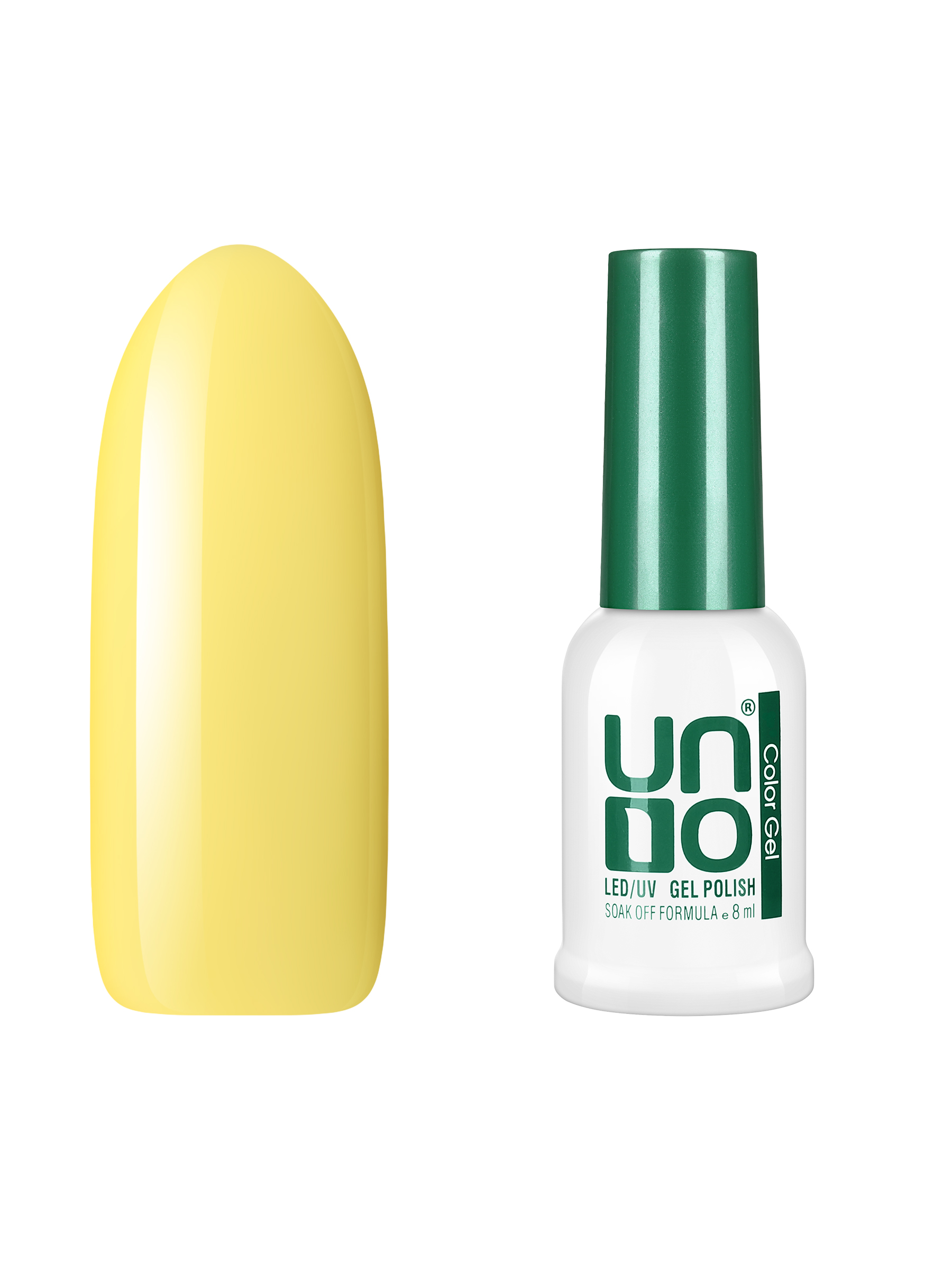 

Гель-лак для ногтей UNO Color Gel №021 8 мл
