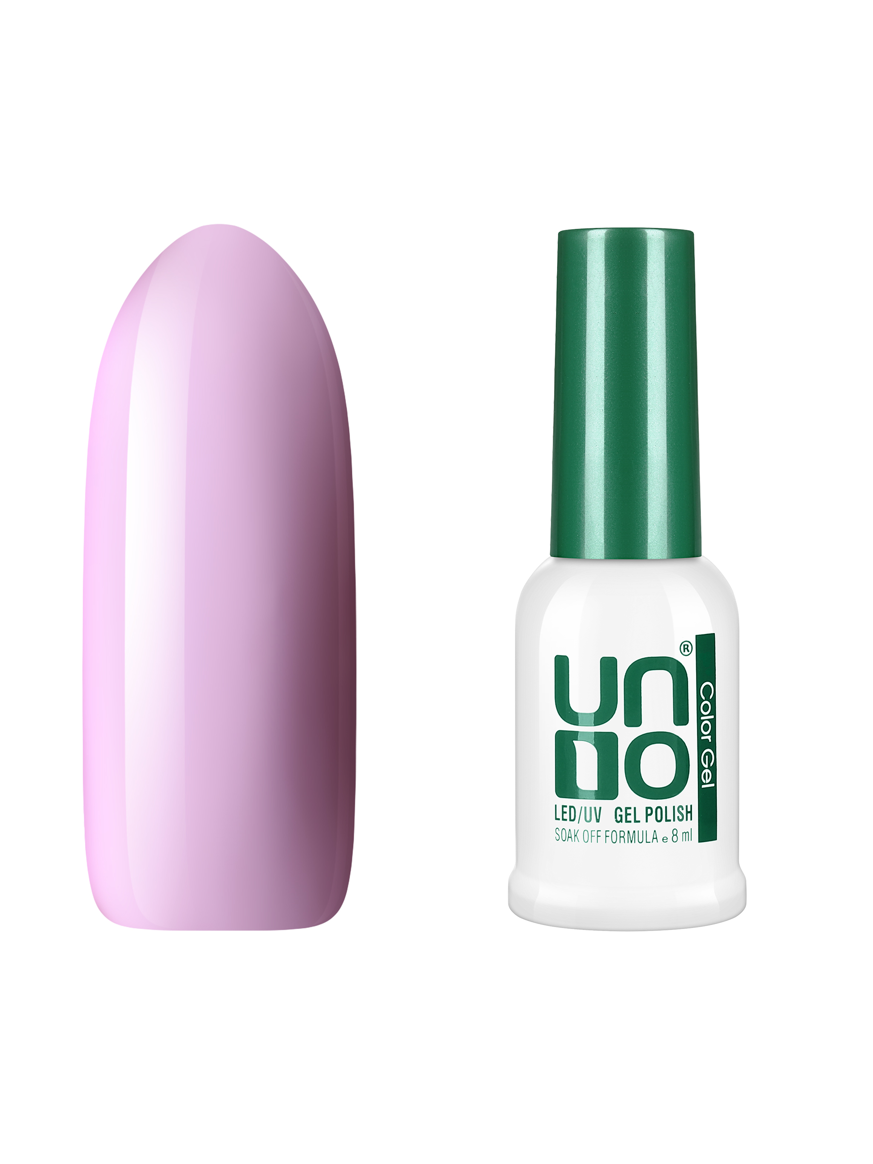 фото Гель-лак для ногтей uno color gel №018 8 мл uno professional