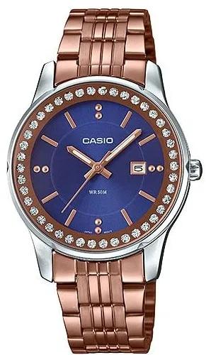 фото Наручные часы женские casio ltp-1358r-2a