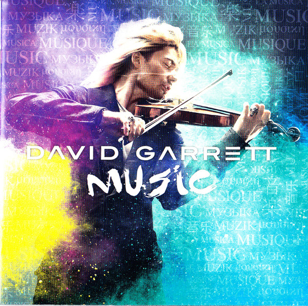 

David Garrett - Music (1 CD)