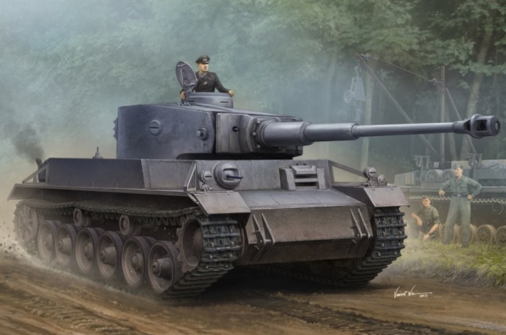 фото Сборная модель hobbyboss 1/35 german vk.3001(p) 83891