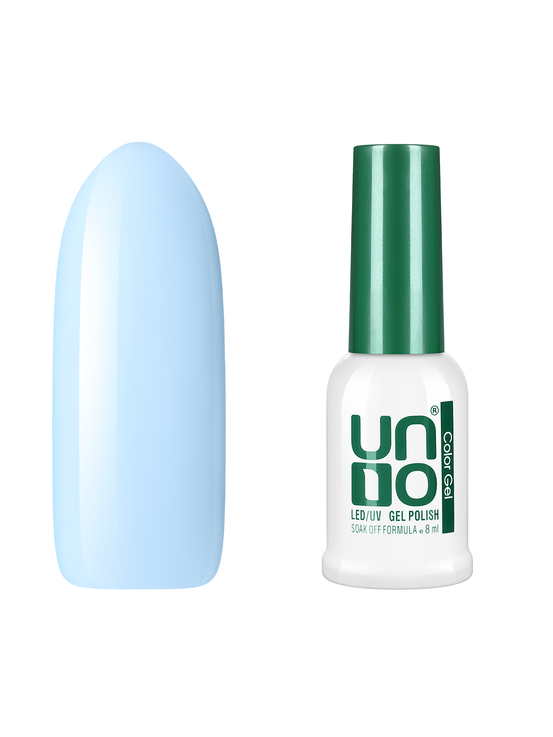 фото Гель-лак для ногтей uno color gel №015 8 мл uno professional