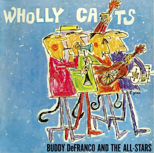 Buddy DeFranco And The All-Stars ?– Wholly Cats (1 CD)