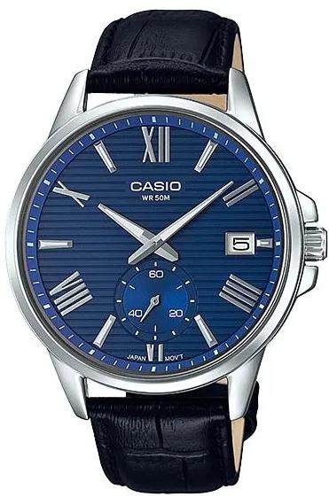 фото Наручные часы мужские casio mtp-ex100l-2a