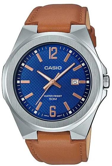 фото Наручные часы мужские casio mtp-e158l-2a