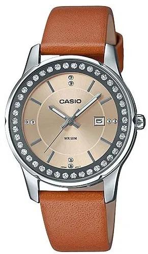 фото Наручные часы женские casio ltp-1358l-5a