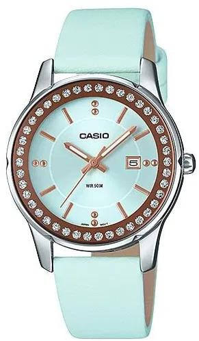 фото Наручные часы женские casio ltp-1358l-2a