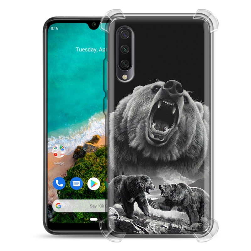 фото Противоударный чехол для xiaomi mi a3 с углами 100gadgets