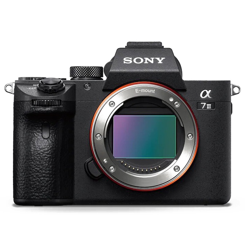 Камера Sony Alpha 7 III с 35-миллиметровой полнокадровой матрицей