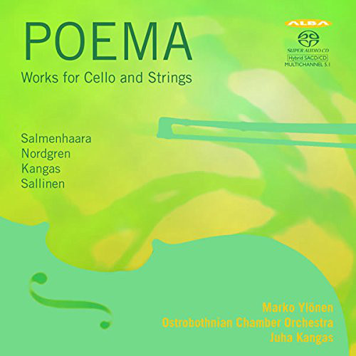 

Poema: Works for Cello and Strings (SACD) (SACD)