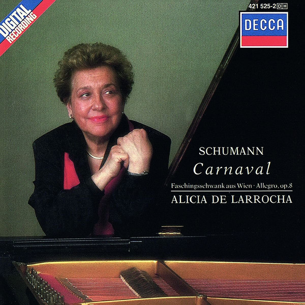 

Schumann: Carnaval / Faschingsschwank aus Wien (1 CD)